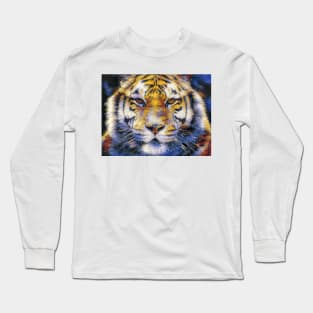 Tiger Observing You Long Sleeve T-Shirt